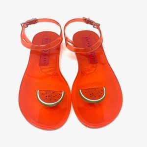 Katy Perry Geli Watermelon Sandals